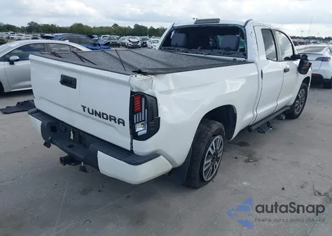 2014 Toyota Tundra Sr V6 from USA, damaged, VIN 5TFRU5F11EX031586